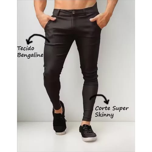 Calça Alfaiataria Masculina Skinny
